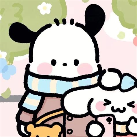 Matching Pfp Garabatos Lindos Pochacco Personajes De Sanrio