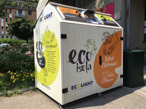 Le EcoIsole A Milano Raddoppiano Amsa Gruppo A2A Con Ecolight E Il