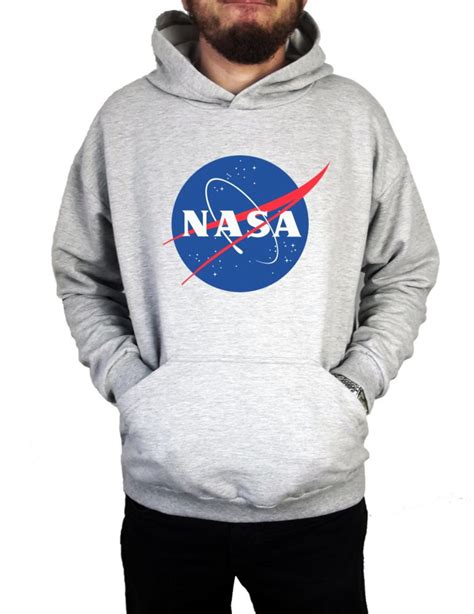 Moletom Canguru Masculino Nasa No Elo Partiucompras Eb