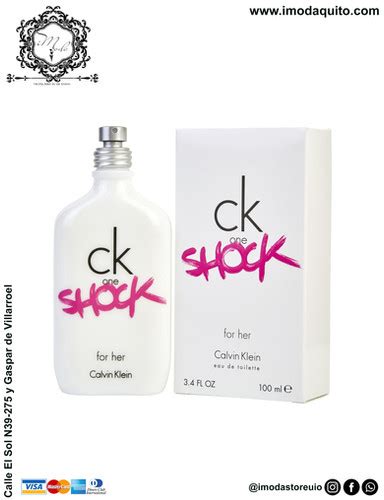 Perfume Calvin One Shock Women IMODA AMERICAN STORE