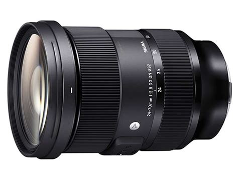 Sigma Announces New 24 70mm F2 8 DG DN Art Lens For Sony E Mount And L