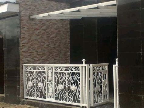 Metal Ornamented Design And Wrought Metal Gates In Awka Anambra