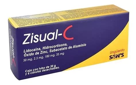 Zisual c 1 Tubo 30 G Y 6 Cánulas Desechables Meses sin intereses