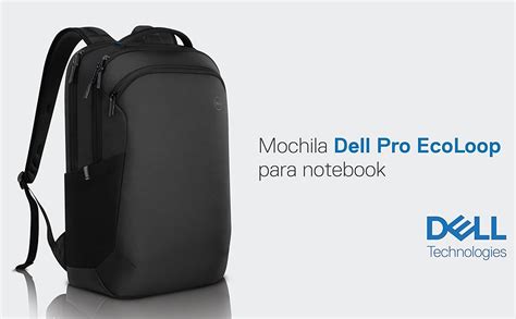 Mochila Dell Pro Ecoloop Para Notebook Preto Cp Amazon Br