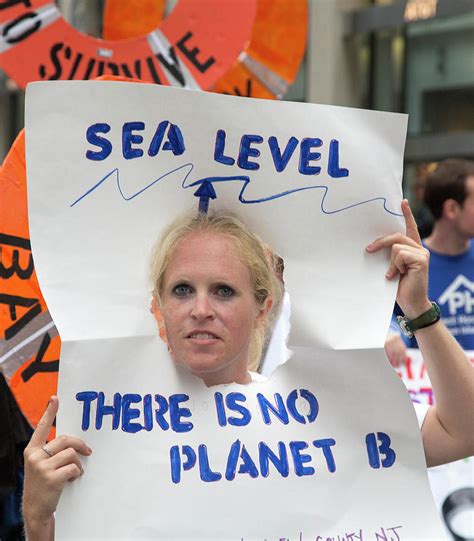 People S Climate March Photograph By Jim West Fine Art America