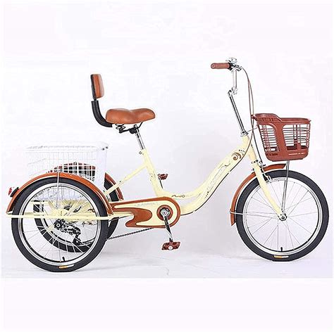 Buy Xbr Senior Adult Wheel Tricycle Trike Cruiser Bike Adult