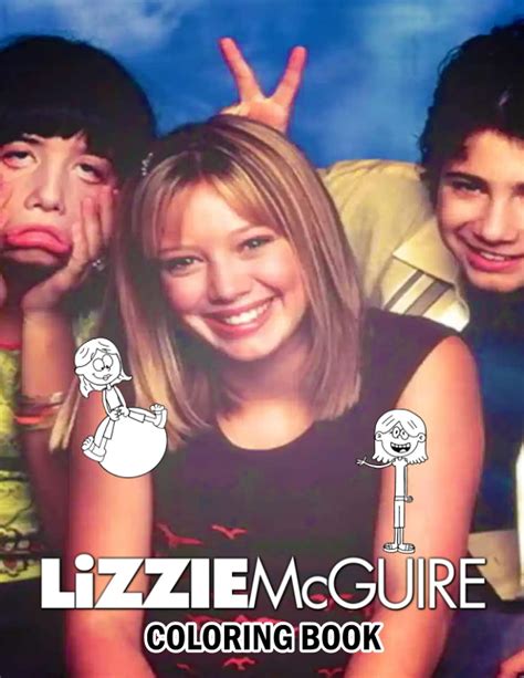 Buy Lizzie Mcguire Coloring Book Perfect Coloring Book For Adults And