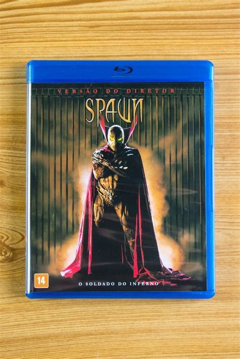 Blu Ray Spawn O Soldado Do Inferno