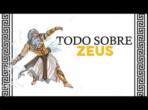 El dios ZEUS JÚPITER toda su vida y mitos YouTube Dios zeus