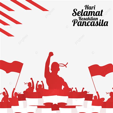 Pancasila Days Vector Art Png Indonesian Holiday Pancasila Sanctity