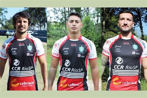 Jacare Rugby Tem Tr S Convocados Para Competi O Na Frica Do Sul