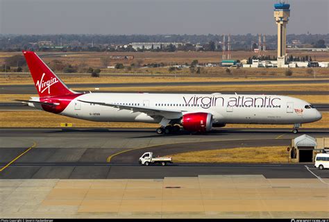 G VFAN Virgin Atlantic Boeing 787 9 Dreamliner Photo By Severin