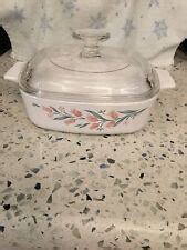 Discontinued Corningware Rosemarie Bakeware