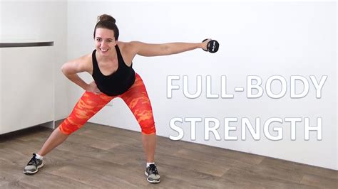 40 Minute Full Body Strength Workout YouTube