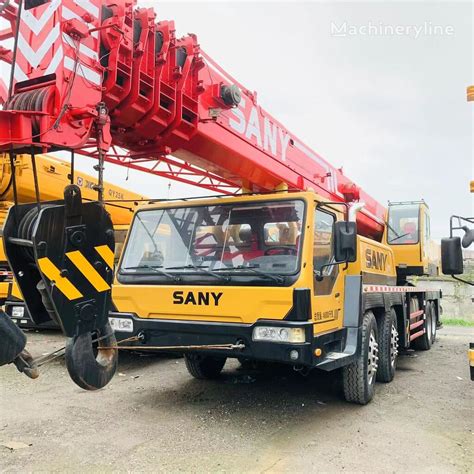 Uraw Samojezdny Sany Sany Stc Ton Used Mobile Truck Crane Mobile