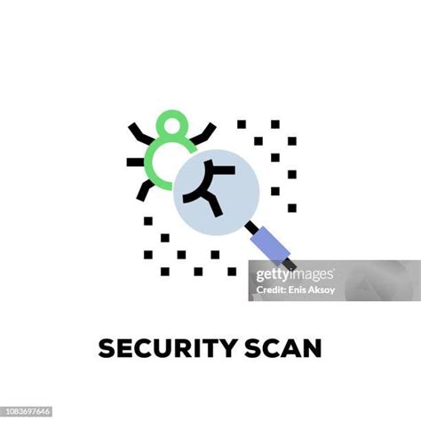 Hand Scanner Line Icon Photos And Premium High Res Pictures Getty Images