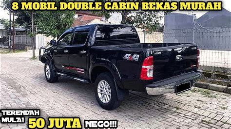 Harga Mobil Double Cabin Bekas Murah Mulai Juta Update