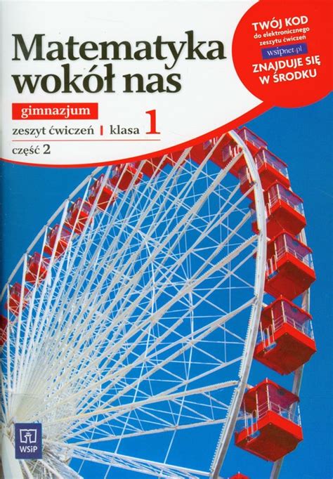 Matematyka wokół nas 1 Zeszyt ćwiczeń część 2 książka TaniaKsiazka pl