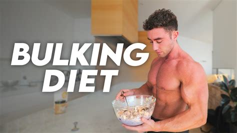 Bulking Diet For Muscle Gain Full Day Of Eating On A Bulk With Zac Perna 4700 Calories Youtube