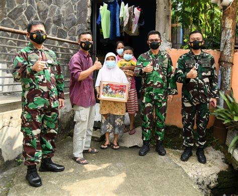 Peringatan Ke 74 Hari Bakti TNI AU Kembali Salurkan Ratusan Bantuan