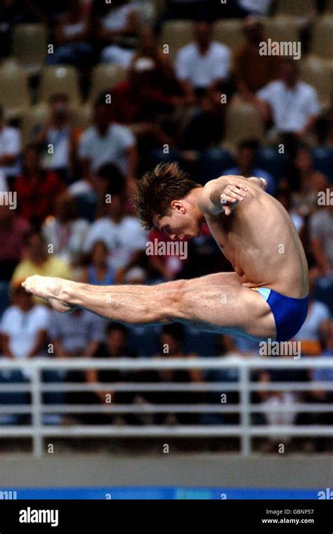 Diving Athens Olympic Games 2004 Mens 3m Springboard Semi Final