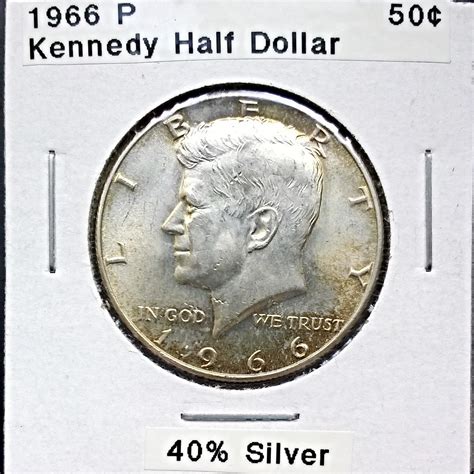 P Kennedy Half Dollar Attractive Toning Photos For Sale