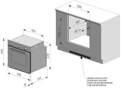 Piekarnik Gazowy Freggia Omhe X Inox