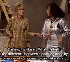 Abfab Art Abfab Art Absolutely Fabulous Discover Share GIFs