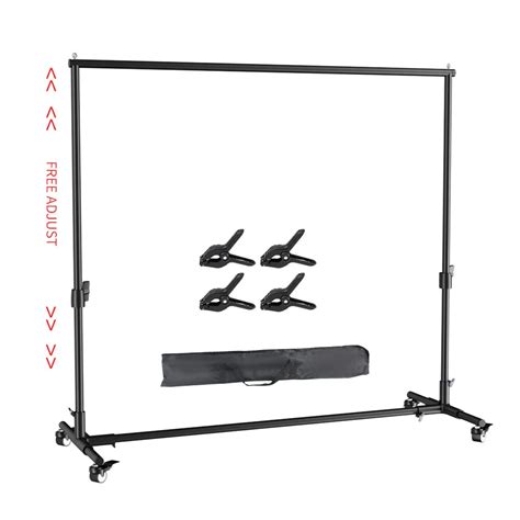 Ruedas De Estudio Fotogr Fico Kit De Sistema De Soporte Para Fondos M