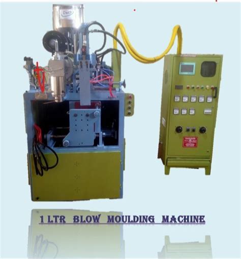 Ltr Hdpe Single Station Automatic Blow Molding Machine At Rs