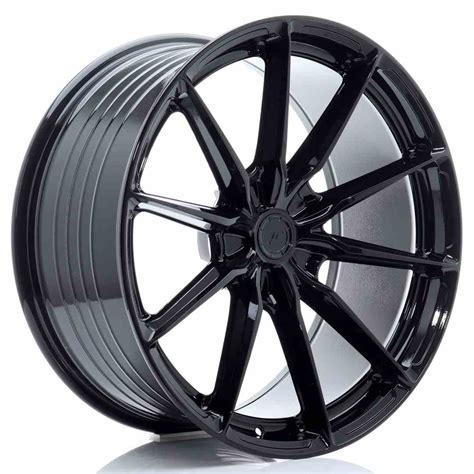 Japan Racing Jr Wheels Jr X Et Custom Pcd Black