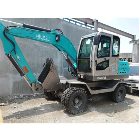 JG608S WHEEL TYPE JINGGONG EXCAVATOR FOR SALE Commercial