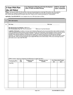 Fillable Online Portal Hud HUD 5 Forms HUD Gov Fax Email Print
