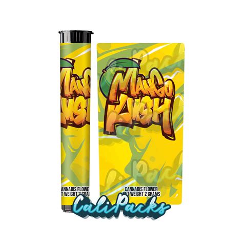 Mango Kush Pre Roll Tube By Uk