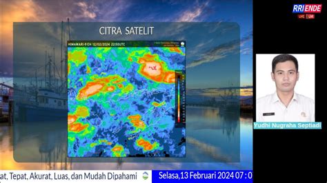 Info Cuaca Maritim Ntt Februari Youtube