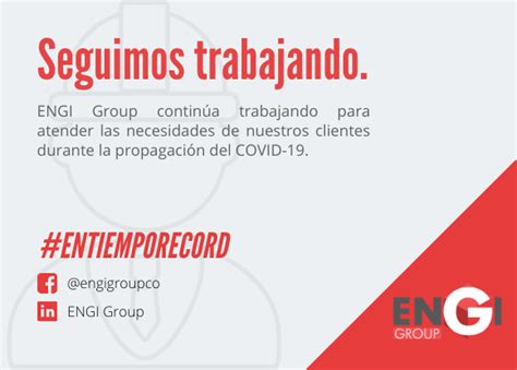 Seguimos Trabajando ENGI Group