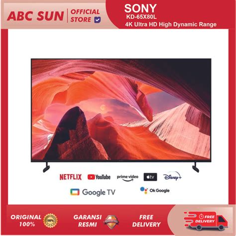 Jual Sony X L Led Tv Inch Uhd K Android Smart Tv Dynamic Range