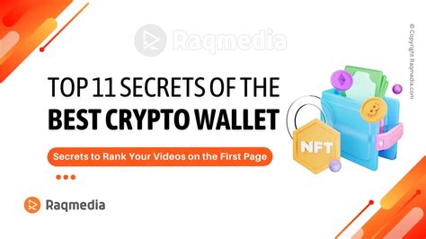 Top Secrets Of The Best Multi Cryptocurrency Wallet Raqmedia