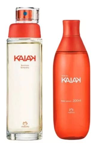 Kit Kaiak Clasico Femenino Body Splash Ml Natura Cuotas Sin Inter S