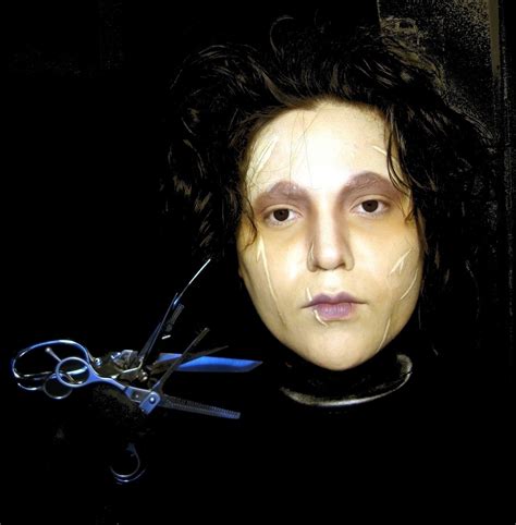 Edward Scissorhands · How To Create A Face Painting · MakeUp Techniques ...