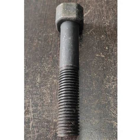 M Mm Mm Mild Steel Hex Bolt Hot Dip Galvanized HDG At Kg In Ludhiana