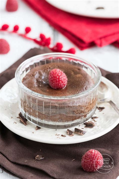 Lava Cake Das Beste Rezept Backen Macht Glücklich