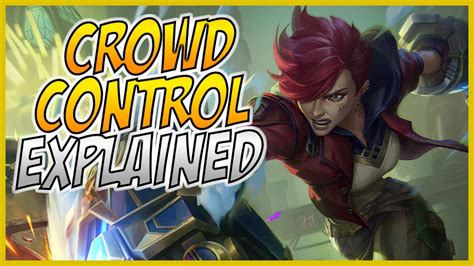 3 Minute Crowd Control Guide A Guide For League Of Legends YouTube