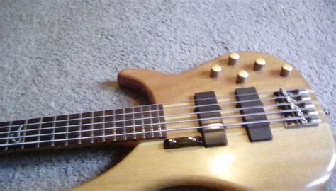 Peavey Cirrus Mahogany TalkBass