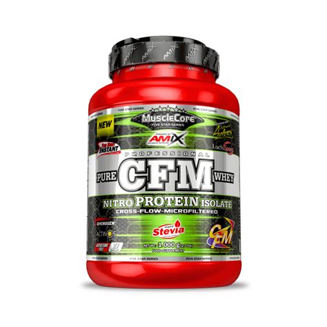 Amix Nutrition Cfm Nitro Protein Isolate Kg Mejor Precio Comprar