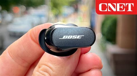 Bose Quietcomfort Earbuds Review Noise Canceling King Youtube