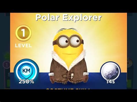 Minion Rush Running Game New Polar Explorer YouTube