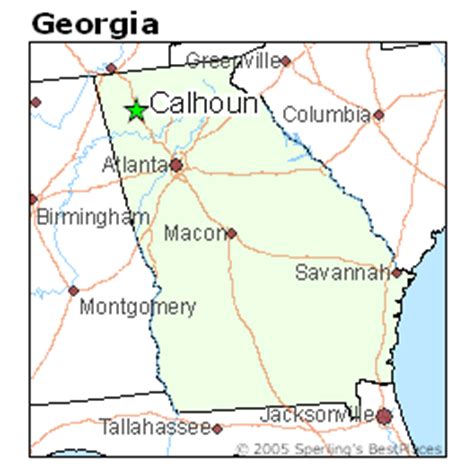 Best Places to Live in Calhoun, Georgia