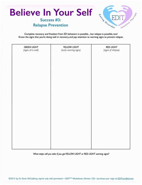 Cbt For Substance Abuse Worksheets