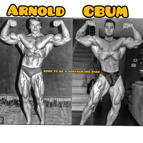 Arnold vs Chris Bumstead Which one would win Olympia 2020?... : r